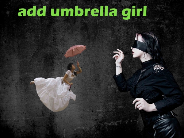 Creation of Grunge: Step 2
